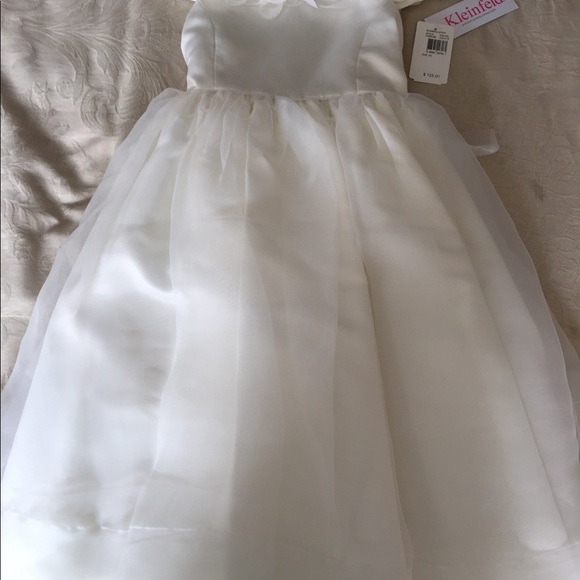 Party or Flower Girl Dress Size 6X Kleinfeld NWT - Picture 6 of 8